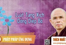Luật Tạng Xích Đồng Diệp Bộ – Thích Nhất Hạnh luat tang xich dong diep bo thic