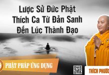 Lược Sử Đức Phật Thích Ca Từ Đản Sanh Đến Lúc Thành Đạo – Thích Phước Tiến luoc su duc phat thich ca tu dan