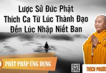 Lược Sử Đức Phật Thích Ca Từ Lúc Thành Đạo Đến Lúc Nhập Niết Bàn – Thích Phước Tiến luoc su duc phat thich ca tu luc
