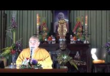 Manasikara – Khởi Tâm Nhất Tâm Chú Tâm – Thích Tâm Đức manasikara khoi tam nhat tam chu
