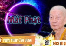 Mắt Phật – Thích Trí Quảng mat phat thich tri quang