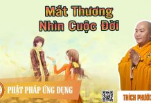 Mắt Thương Nhìn Cuộc Đời – Thích Phước Tiến mat thuong nhin cuoc doi thich p