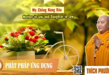 Mẹ Chồng Nàng Dâu (Mother-in-law and Daughter-in-law) – Thích Phước Tiến me chong nang dau mother in law