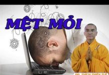 Mệt Mỏi – Thích Thiện Tuệ met moi thich thien tue