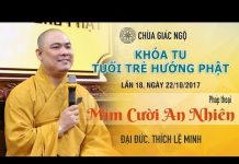 Mỉm Cười An Nhiên – Thích Lệ Minh mim cuoi an nhien thich le minh