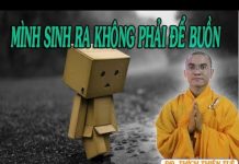 Mình Sinh Ra Không Phải Để Buồn – Thích Thiện Tuệ minh sinh ra khong phai de buon