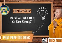 Mời Ca Sĩ Về Chùa Hát Có Đúng Không? – Thích Phước Tiến moi ca si ve chua hat co dung kh