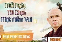 Mỗi Ngày Tôi Chọn Một Niềm Vui – Thích Nhất Hạnh moi ngay toi chon mot niem vui t