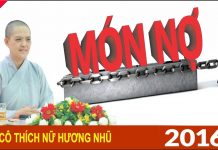 Món Nợ – Thích Hương Nhũ mon no thich huong nhu