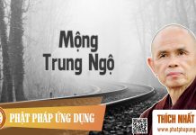 Mộng Trung Ngộ – Thích Nhất Hạnh mong trung ngo thich nhat hanh