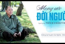Mong Ước Đời Người – Thích Chân Tính mong uoc doi nguoi thich chan ti