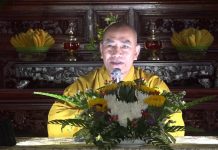Một Giọt Nước – Thích Tâm Đức mot giot nuoc thich tam duc
