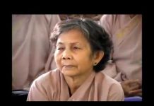Một Phẩm Kinh Một Công Hạnh Phần 2 – Thích Trí Huệ mot pham kinh mot cong hanh phan 1