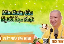 Mùa Xuân Của Người Học Phật (KT74) – Thích Thiện Thuận mua xuan cua nguoi hoc phat kt74