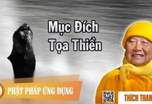 Mục Đích Tọa Thiền – Thích Thanh Từ muc dich toa thien thich thanh t