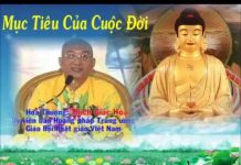 Mục Tiêu Của Cuộc Đời – Thích Giác Hóa muc tieu cua cuoc doi thich giac