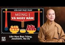 Mùng Một Và Ngày Rằm (Vấn Đáp) – Thích Pháp Hòa mung mot va ngay ram van dap thi