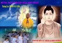 Mừng Ngày Khánh Đản Nhớ Phật – Thích Giác Hóa mung ngay khanh dan nho phat thi