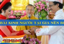 Mười bài kinh người tại gia nên biết – Thích Nhật Từ muoi bai kinh nguoi tai gia nen