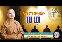 Mười Pháp Tự Lợi – Thích Pháp Hòa muoi phap tu loi thich phap hoa
