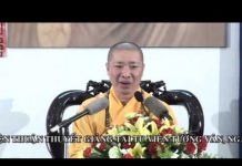 Mười Quy Chuẩn Của Người Học Phật phần 2 – Thích Thiện Thuận muoi quy chuan cua nguoi hoc pha 2