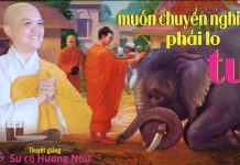 Muốn Chuyển Nghiệp Là Phải Tu – Thích Nữ Hương Nhũ muon chuyen nghiep la phai tu th
