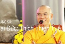 Mưu Sự Tại Nhân, Thành Sự Tại Thiên – Thích Thiện Tuệ muu su tai nhan thanh su tai thi