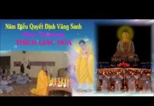 Năm Điều Quyết Định Vãng Sanh – Thích Giác Hóa nam dieu quyet dinh vang sanh th
