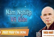 Năm Nghiệp Vô Gián – Thích Nhất Hạnh nam nghiep vo gian thich nhat ha