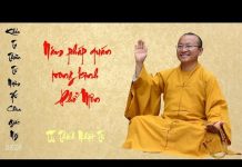 Năm pháp quán trong kinh Phổ Môn – Thích Nhật Từ nam phap quan trong kinh pho mon