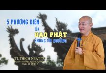 Năm phương diện của đạo Phật không tín ngưỡng – Thích Nhật Từ nam phuong dien cua dao phat kho