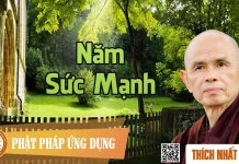 Năm Sức Mạnh – Thích Nhất Hạnh nam suc manh thich nhat hanh