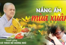 Nắng Ấm Mùa Xuân – Thích Nữ Hương Nhũ nang am mua xuan thich nu huong
