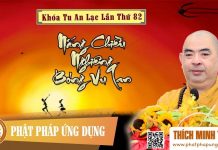 Nắng Chiều Nghiêng Bóng Vu Lan (KT82) – Thích Minh Thành nang chieu nghieng bong vu lan k