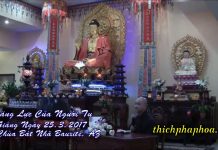 Năng Lực Của Người Tu – Thích Pháp Hòa nang luc cua nguoi tu thich phap