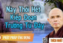 Này Thôi Hết Kiếp Đoạn Trường Từ Đây – Thích Nhất Hạnh nay thoi het kiep doan truong tu