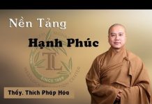 Nền Tảng Hạnh Phúc – Thích Pháp Hòa nen tang hanh phuc thich phap ho