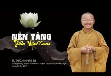 Nền tảng thiền Vipassana – Thích Nhật Từ nen tang thien vipassana thich n