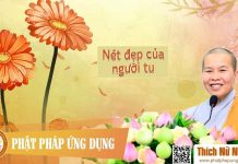 Nét đẹp của người tu (KT104) – Thích Nữ Như Lan net dep cua nguoi tu kt104 thich