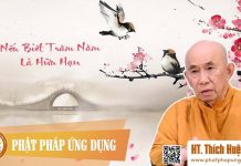 Nếu Biết Trăm Năm Là Hữu Hạn – Thích Huệ Đăng neu biet tram nam la huu han thi