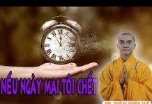 Nếu Ngày Mai Tôi Chết – Thích Thiện Tuệ neu ngay mai toi chet thich thie