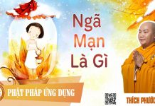Ngã Mạn Là Gì ? – Thích Phước Tiến nga man la gi thich phuoc tien