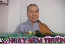 Ngày Đêm Thường An Lạc – Thích Nữ Như Lan ngay dem thuong an lac thich nu