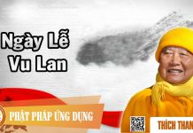 Ngày Lễ Vu Lan – Thích Thanh Từ ngay le vu lan thich thanh tu