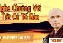 Nghe Chuông Với Tất Cả Tế Bào – Thích Nhất Hạnh nghe chuong voi tat ca te bao th