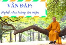 Nghề nhà hàng ăn mặn – Thích Nhật Từ nghe nha hang an man thich nhat
