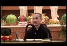 Nghiệp Cảm của Chúng Sanh 1 – Thích Pháp Hòa nghiep cam cua chung sanh 1 thic