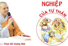 Nghiệp Của Tự Thân – Thích Nữ Hương Nhũ nghiep cua tu than thich nu huon