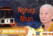 Nghiệp Nhân – Thích Trí Quảng nghiep nhan thich tri quang