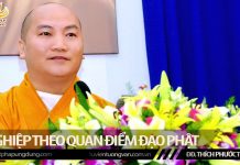 Nghiệp Theo Quan Điểm Đạo Phật – Thích Phước Tiến nghiep theo quan diem dao phat t